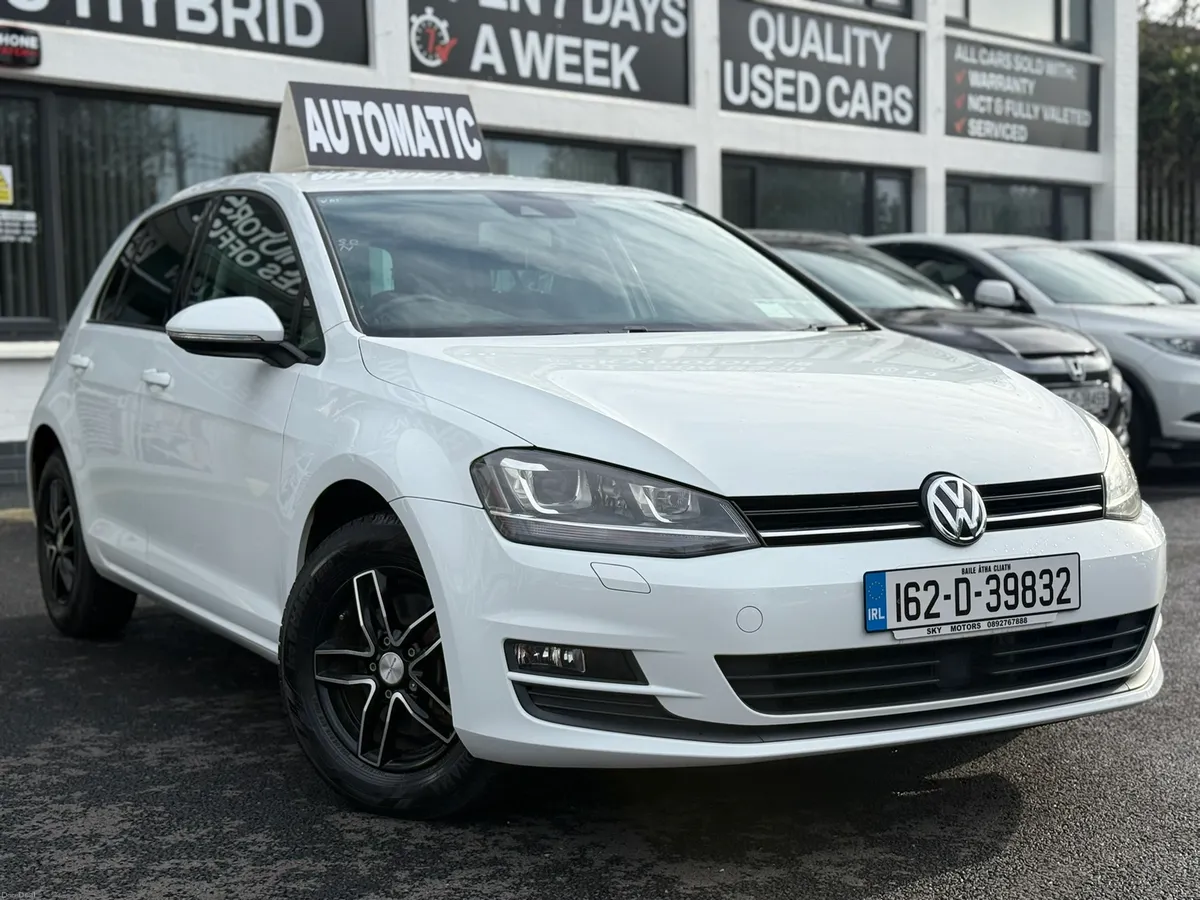 2016 VW Golf 1.2 petrol automatic, 36k Miles - Image 1