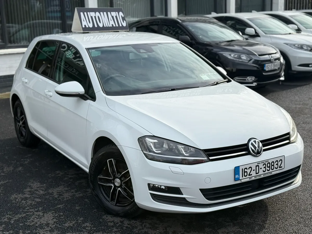 2016 VW Golf 1.2 petrol automatic, 36k Miles - Image 3