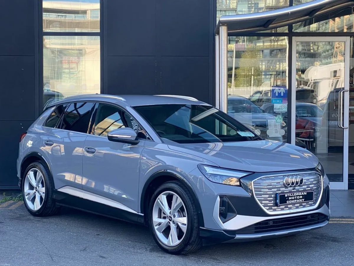 Audi Q4 e-tron 40 S-Line Auto EV - Image 1