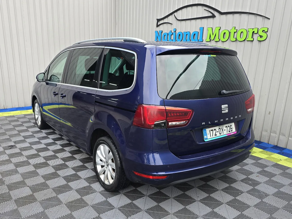 2017 SEAT Alhambra 2.0 TDI  AUTOMATIC 7 Seat - Image 5