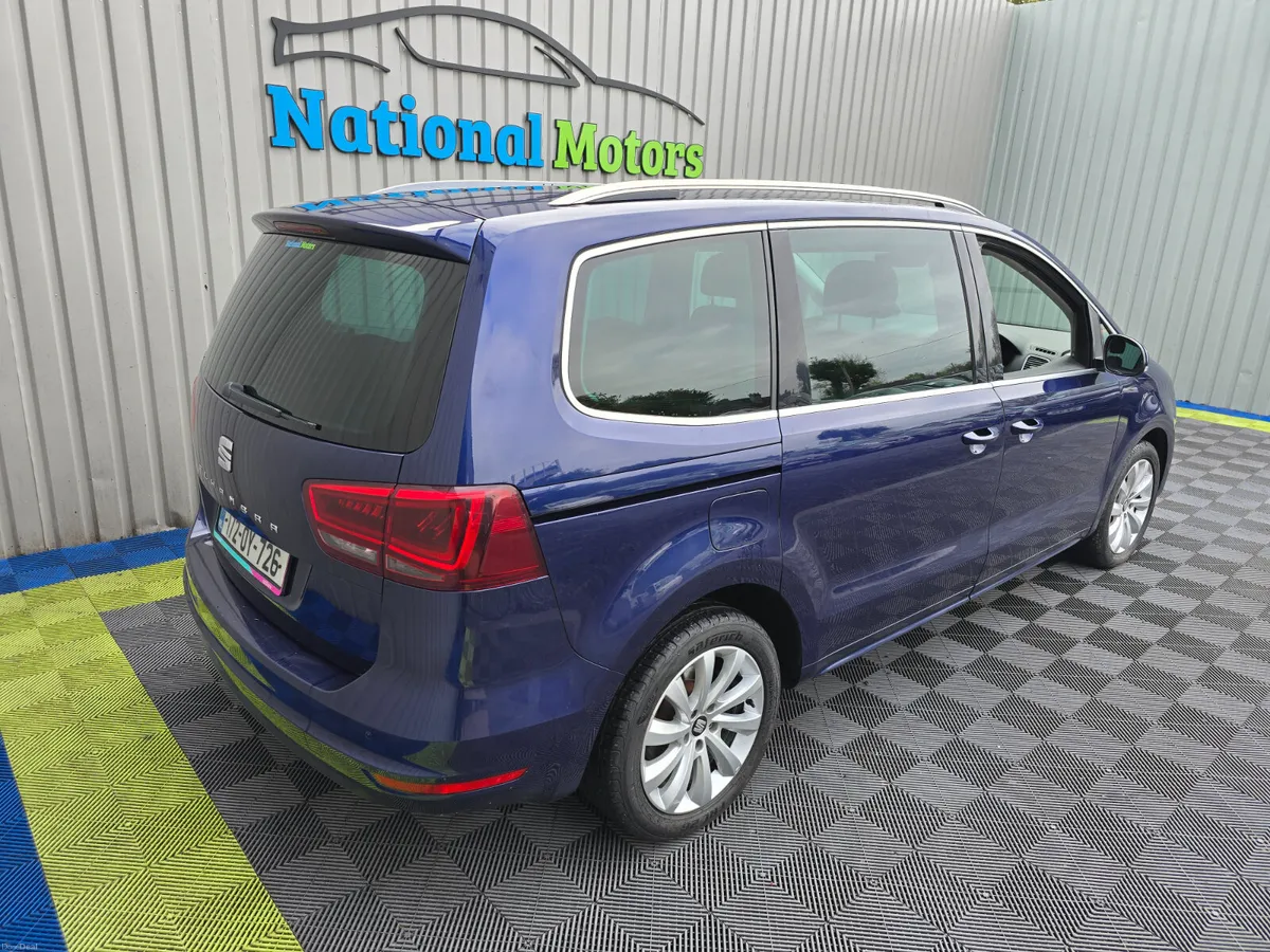 2017 SEAT Alhambra 2.0 TDI  AUTOMATIC 7 Seat - Image 3