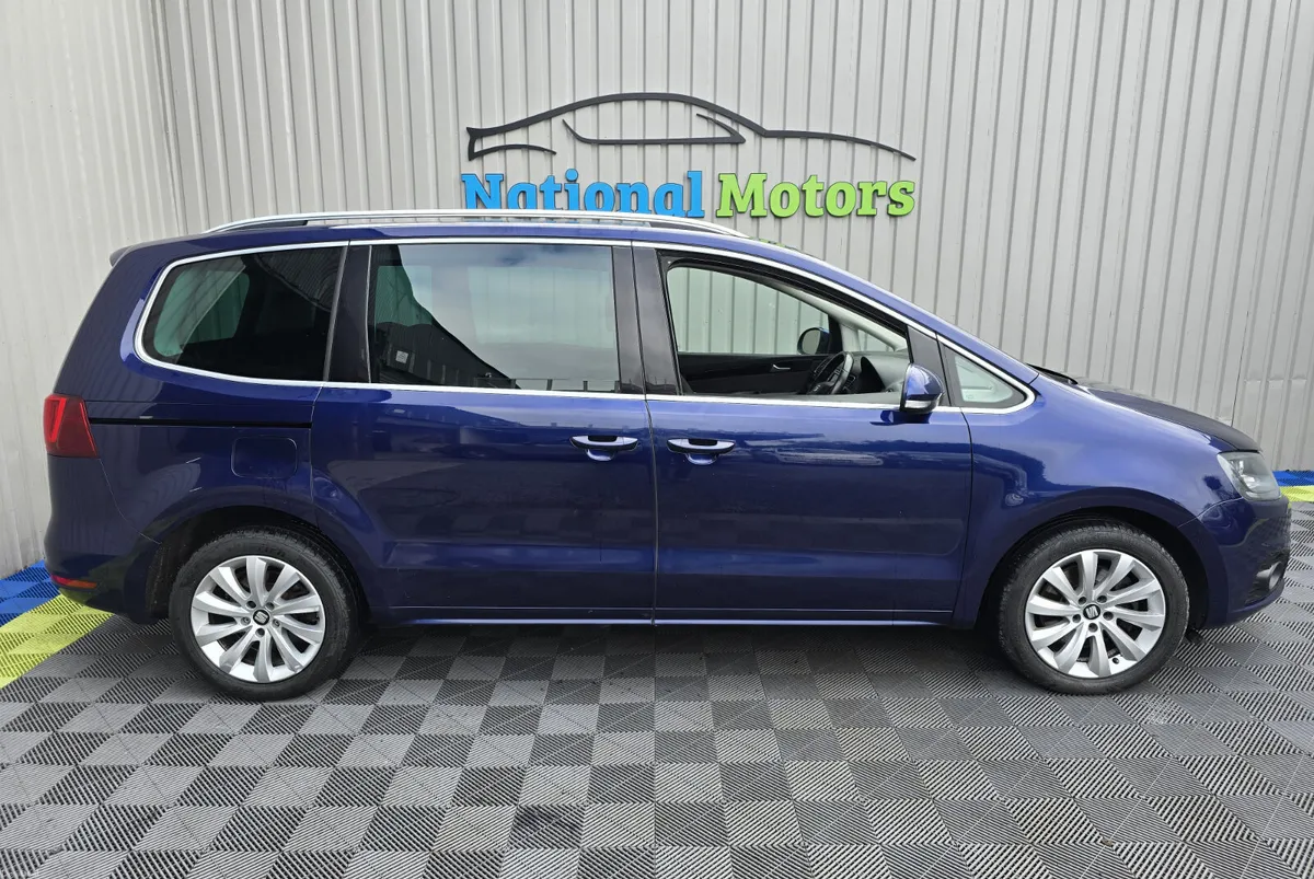 2017 SEAT Alhambra 2.0 TDI  AUTOMATIC 7 Seat - Image 2