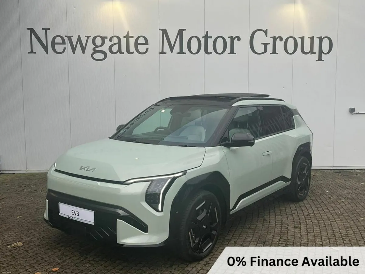 Kia EV3 EV3 GT LINE LONG RANGE 81.4 kWh 605km RANG - Image 1