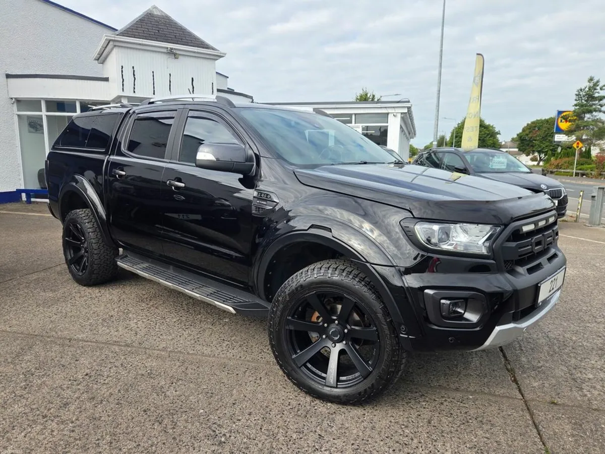 Ford Ranger WILDTRAK ECOBLUE - Image 2