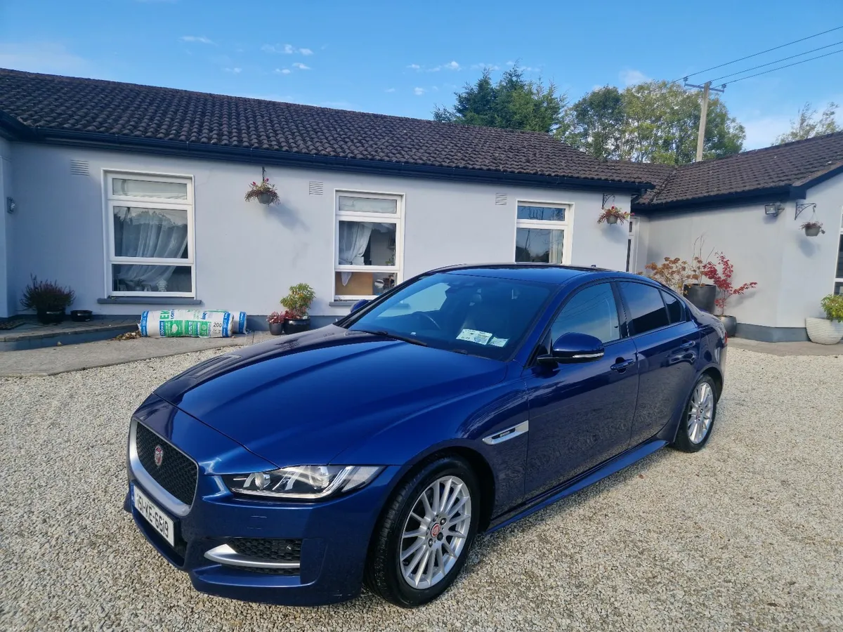Jaguar XE 2.0D R SPORT 163BHP (new timing chain) - Image 1
