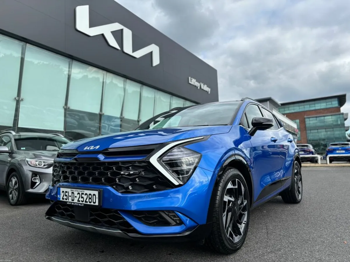 Kia Sportage 1.6 Diesel GT Line - Image 1
