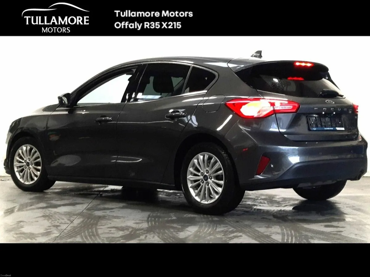 Ford Focus 1.0T EcoBoost Hybrid 125PS Titanium - Image 3