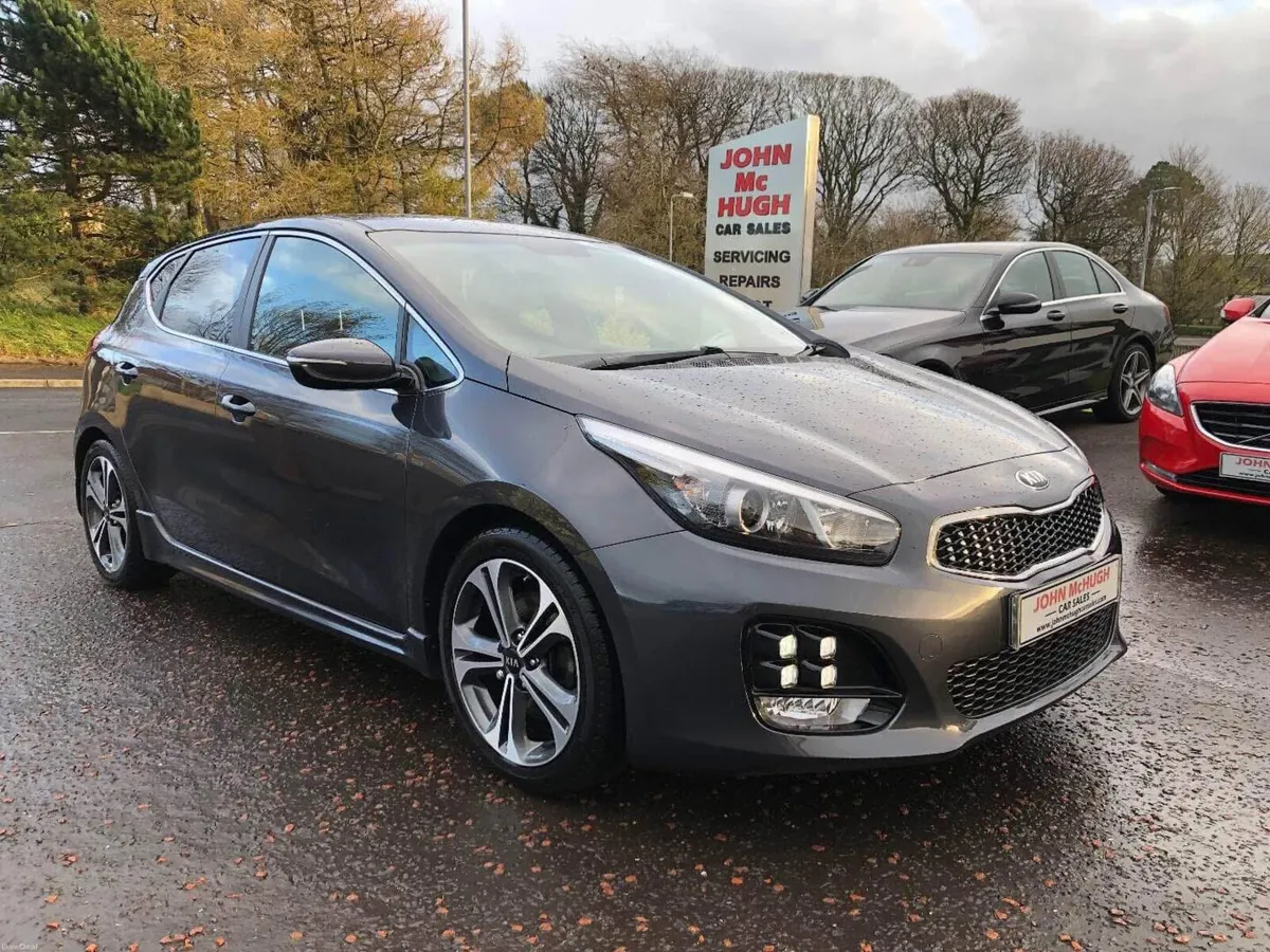 2018 Kia Ceed 1.6 CRDI ISG GT-Line 134 BHP - Image 1