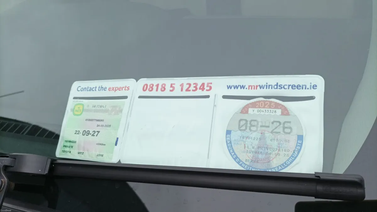 Toyota Yaris 1.3 Automatic, 2016 - Image 2