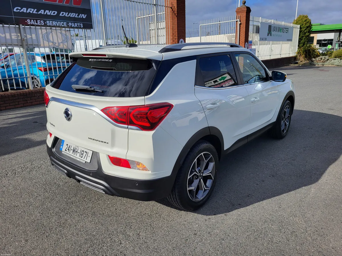SsangYong Korando 2024 3.5Yrs warranty remaining - Image 5