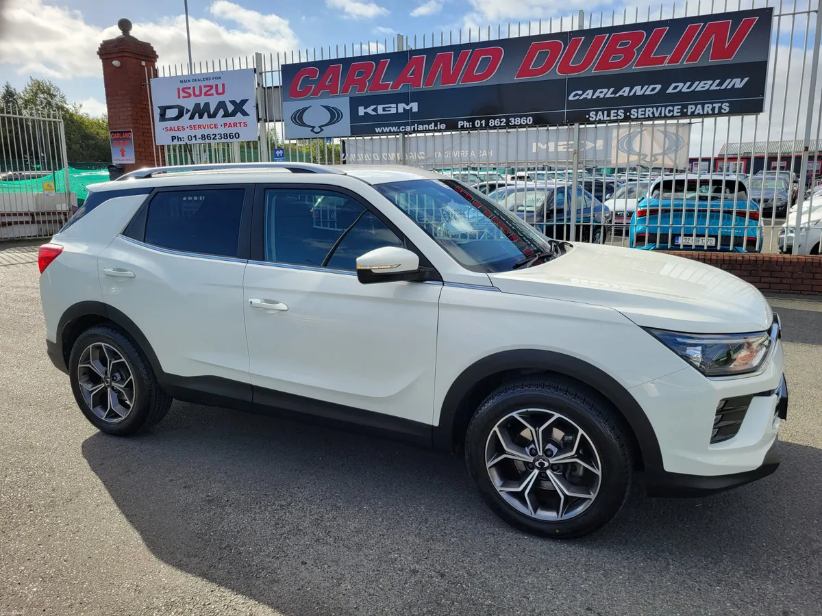 SsangYong Korando 2024 3.5Yrs warranty remaining - Image 4