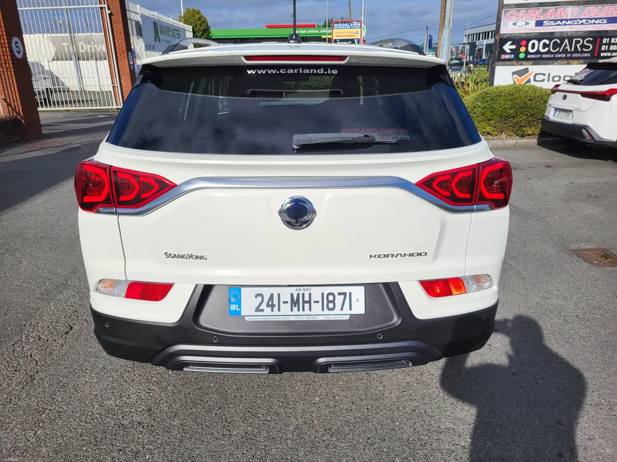 SsangYong Korando 2024 3.5Yrs warranty remaining - Image 6