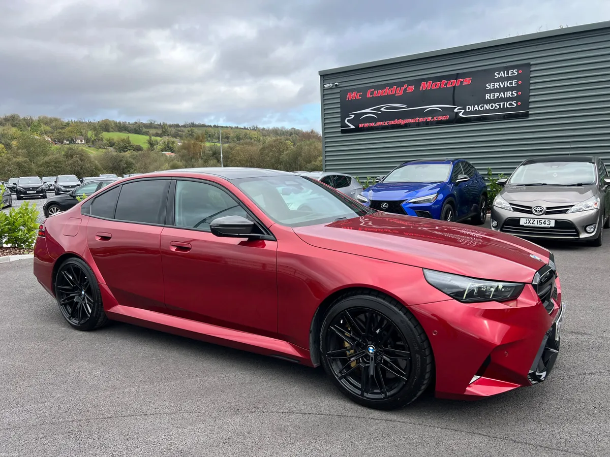 2024 (242) BMW M5 4.4 V8 Ultimate Pack - Image 1