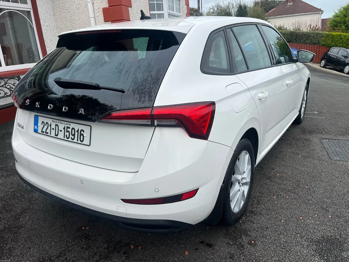 2022 Skoda scale ambition 1.0 TSI petrol - Image 4