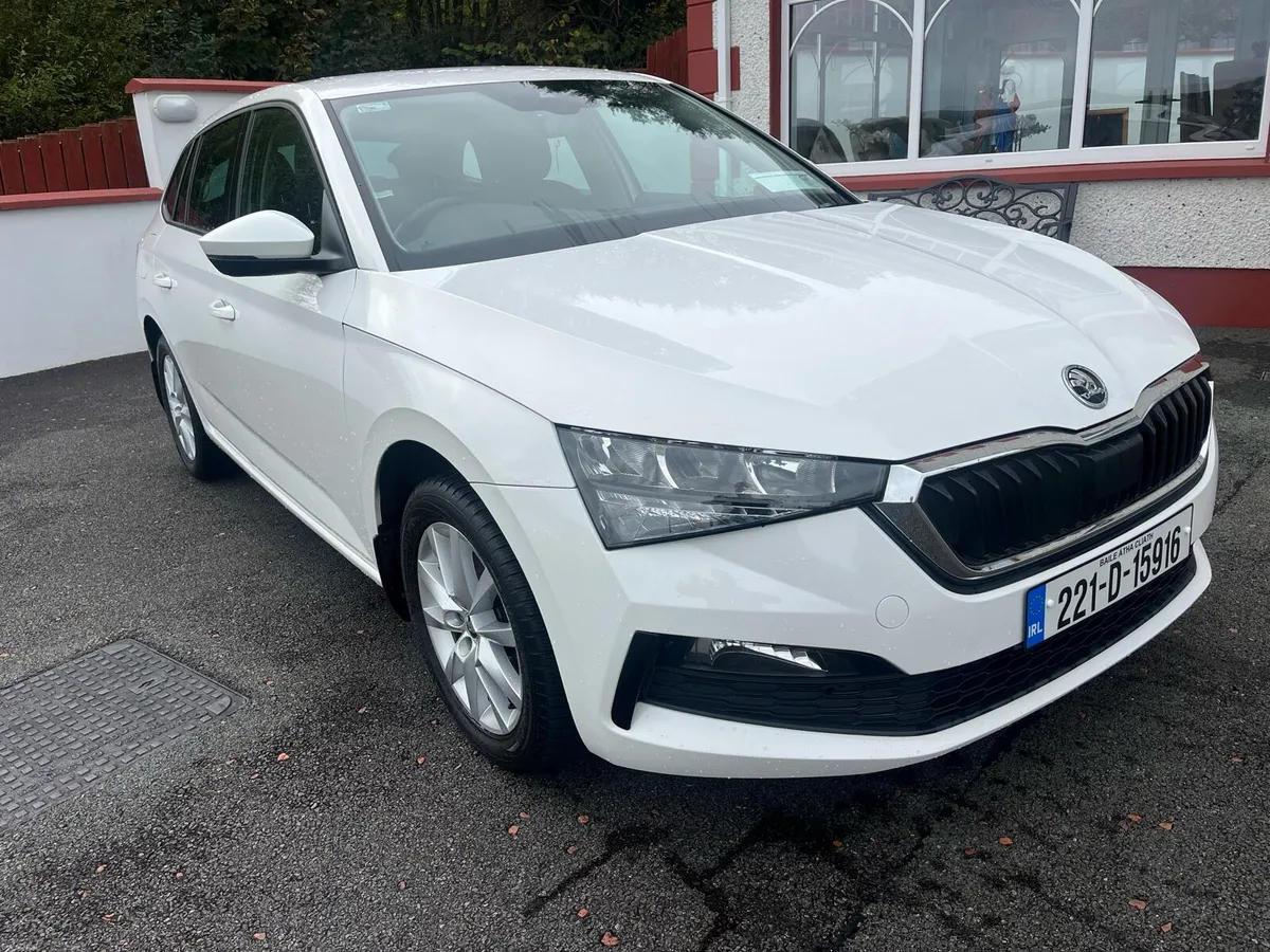 2022 Skoda scale ambition 1.0 TSI petrol - Image 1