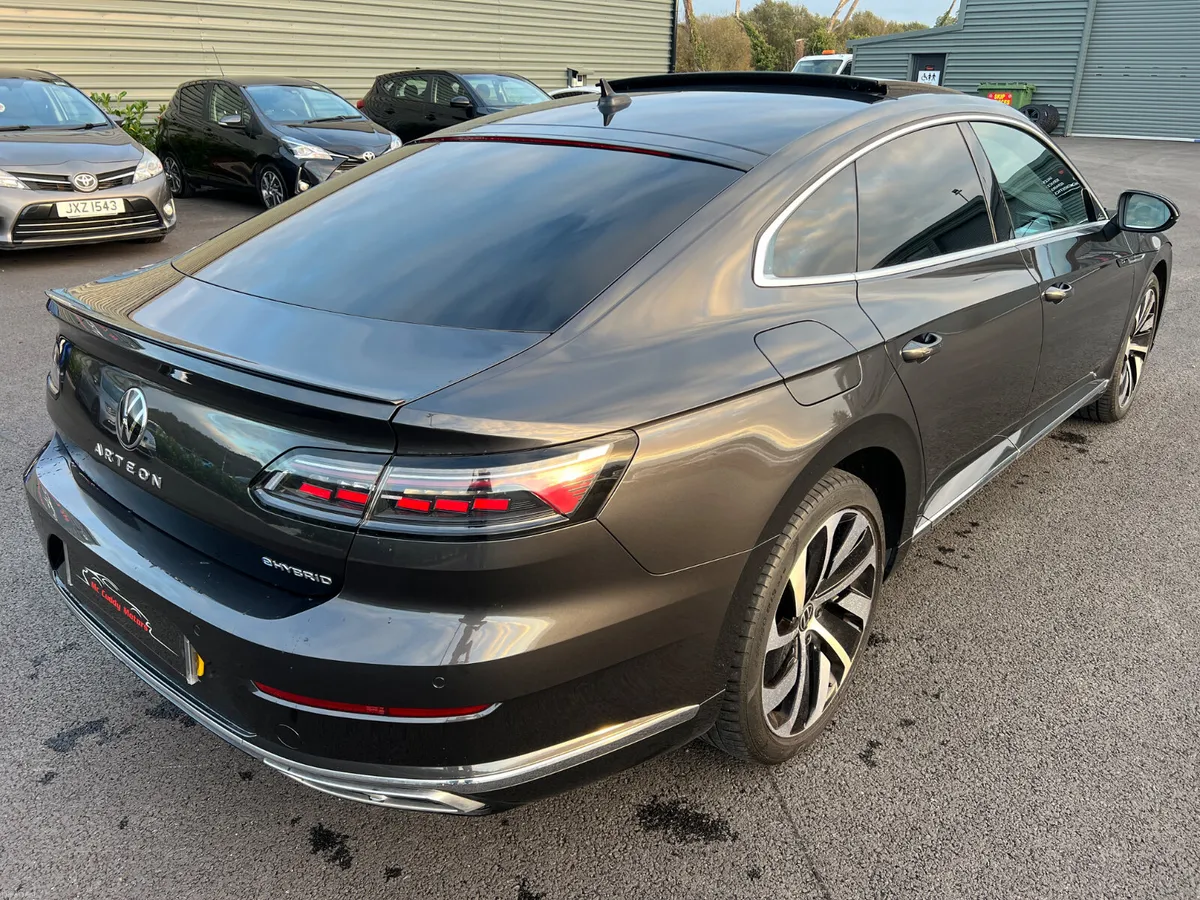 2021 (212) Volkswagen Arteon R Line 1.4 TSI Hybrid - Image 4