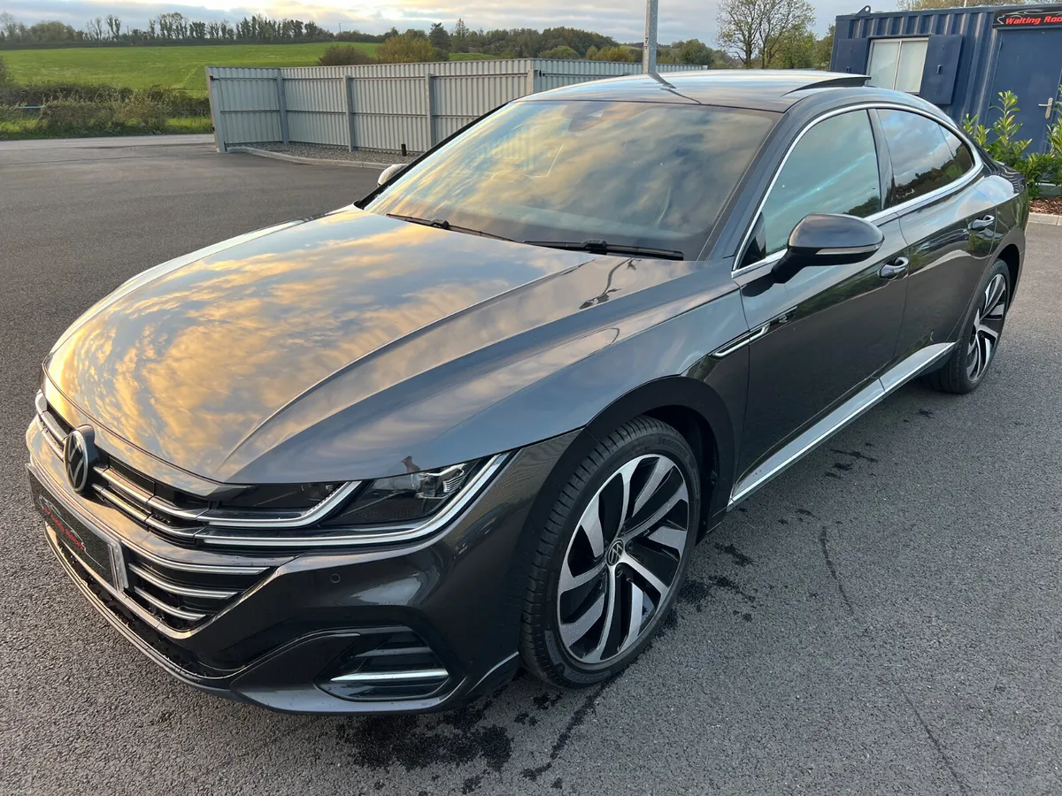2021 (212) Volkswagen Arteon R Line 1.4 TSI Hybrid - Image 2