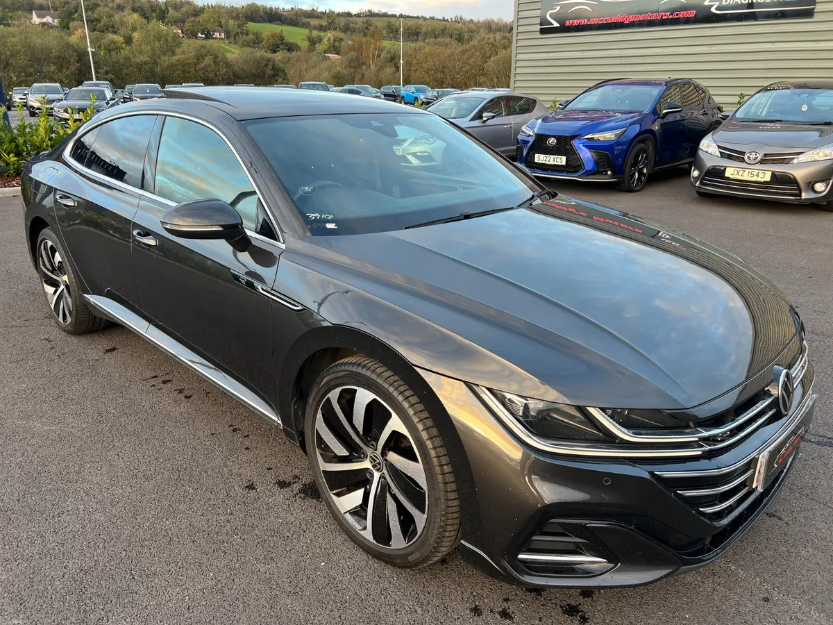 2021 (212) Volkswagen Arteon R Line 1.4 TSI Hybrid - Image 3