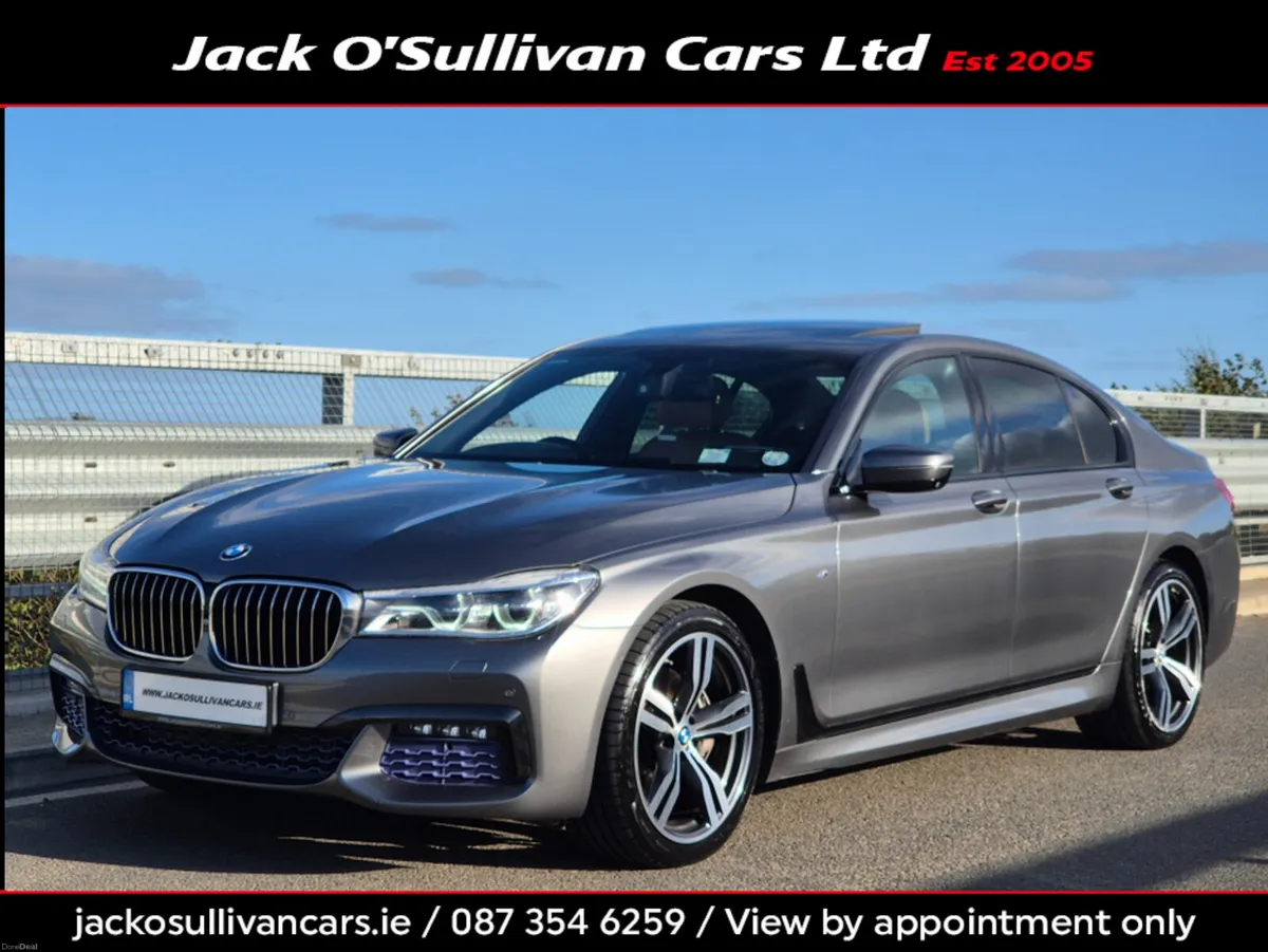 162'BMW 730D M-SPORT X-DRIVE Low miles - Image 1