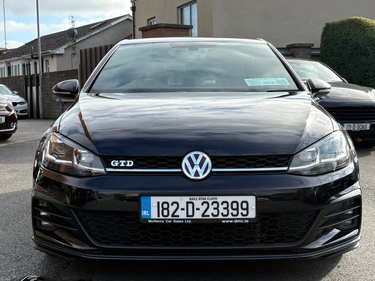 182 Volkswagen Golf GTD 2.0 Diesel Auto - Image 2