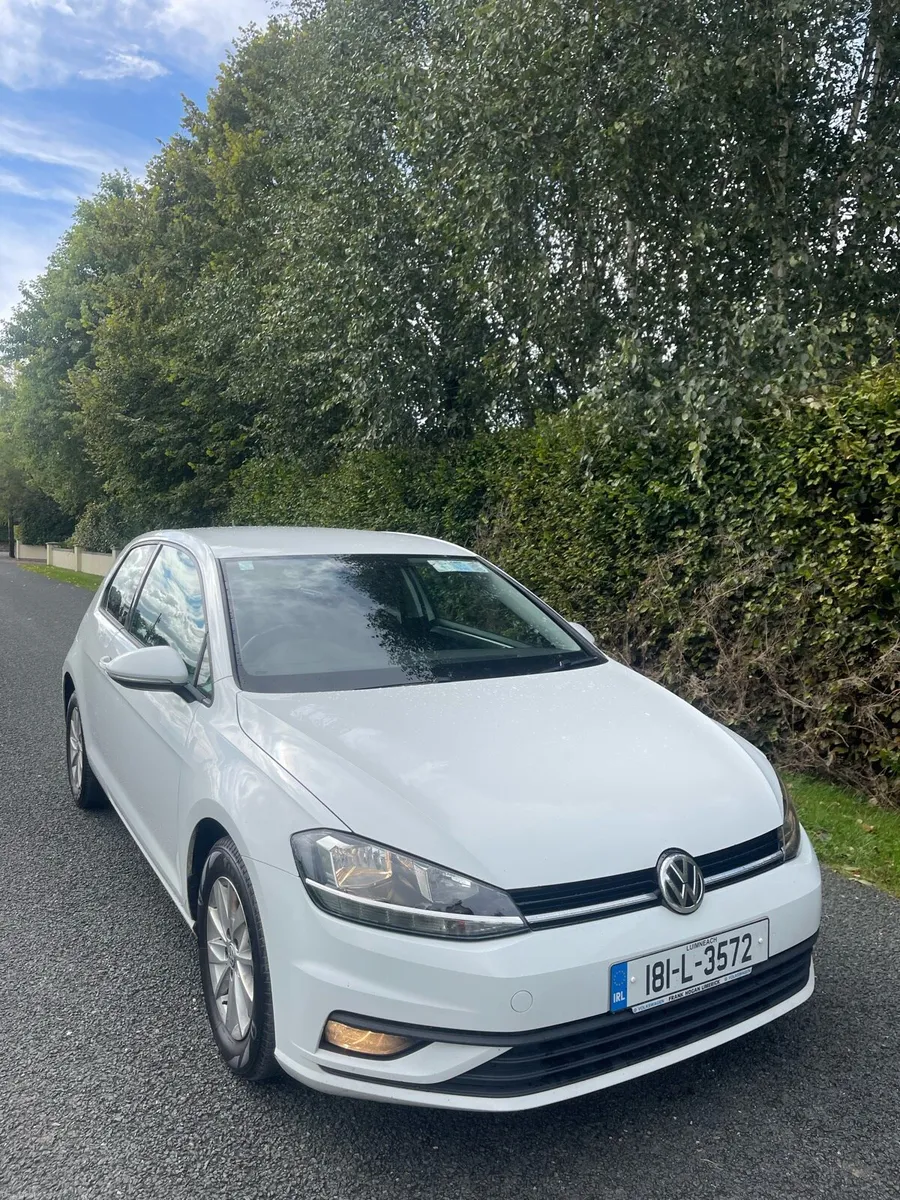 2018 Volkswagen Golf Van - Image 1