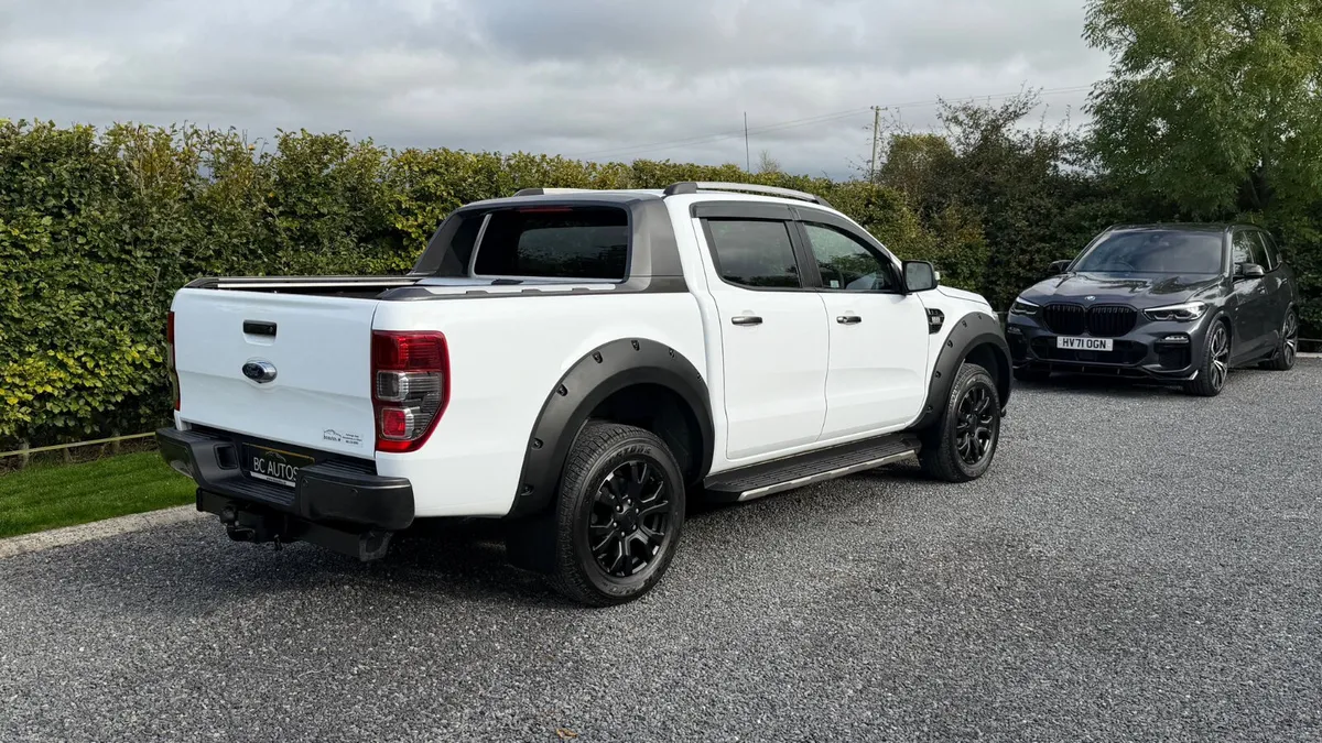2018 Ford Ranger Wildtark Raptor Kit - Image 4