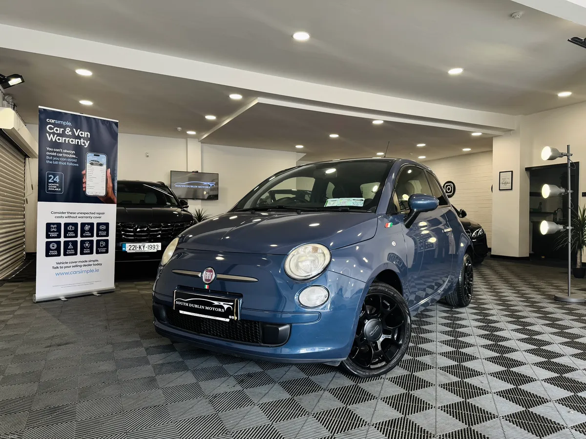 2011 Fiat 500 TwinAir Plus-Low mileage - Image 3