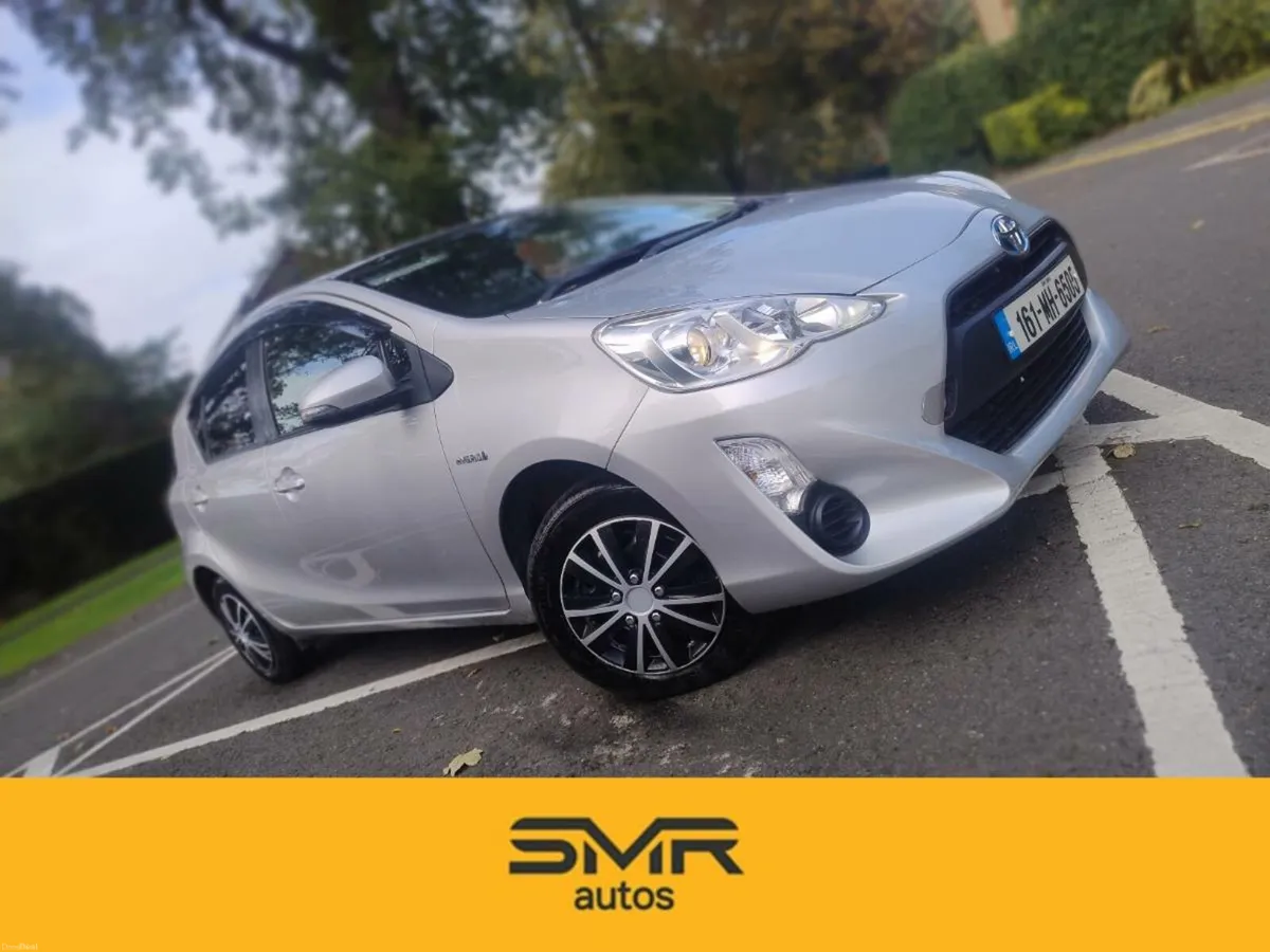 AUTO TOYOTA HYBRID~TAX & BRAND NEW NCT 10/27=€8450 - Image 1