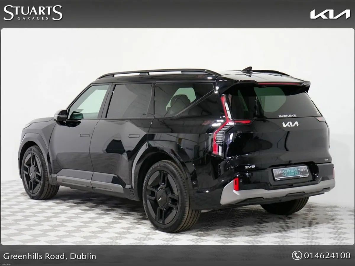 Kia EV9 GT LINE AWD 6 SEATER WITH 2ND ROW CAPTAIN' - Image 2