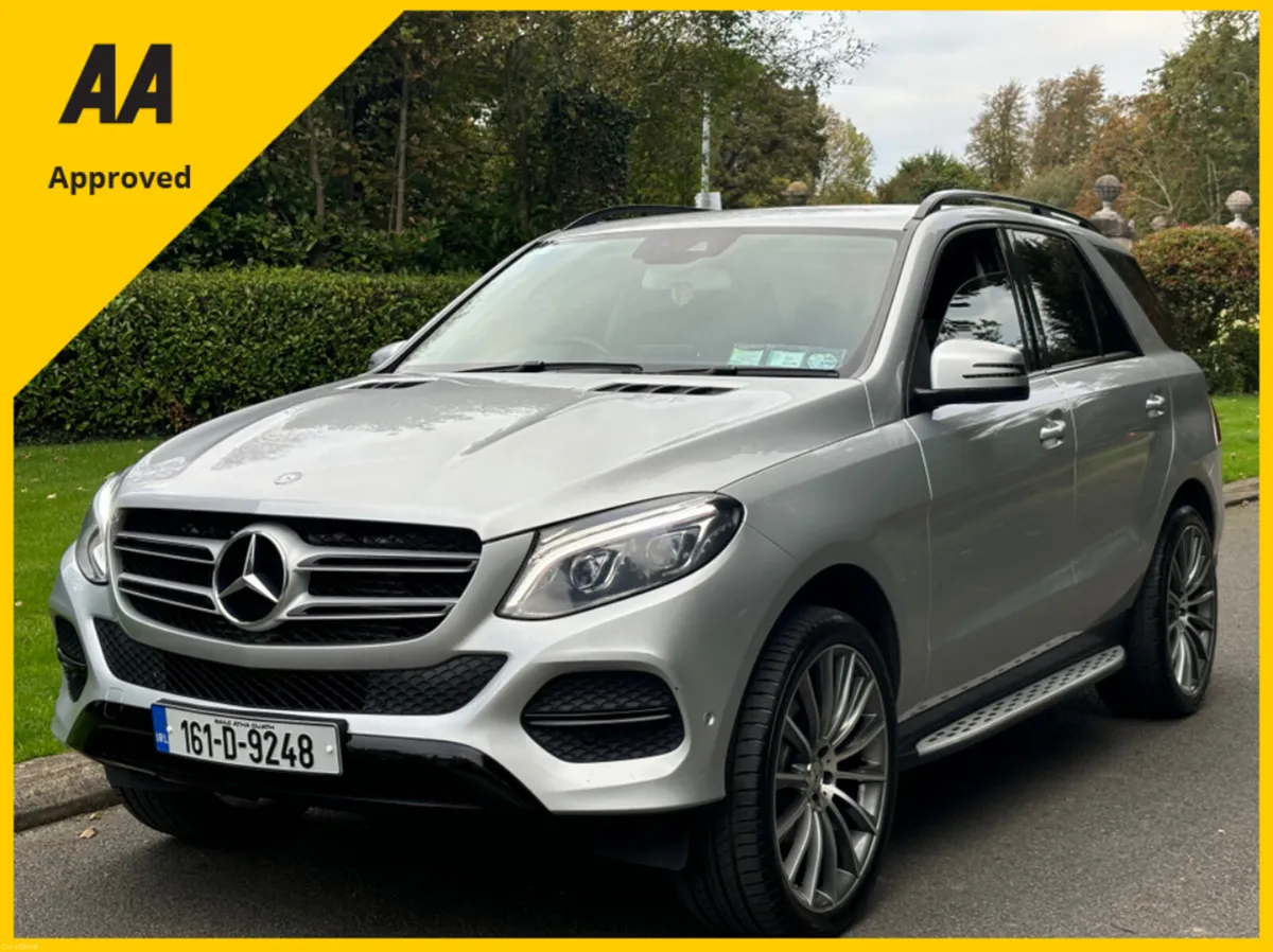 Mercedes-Benz GLE250 D 2016 - Image 2