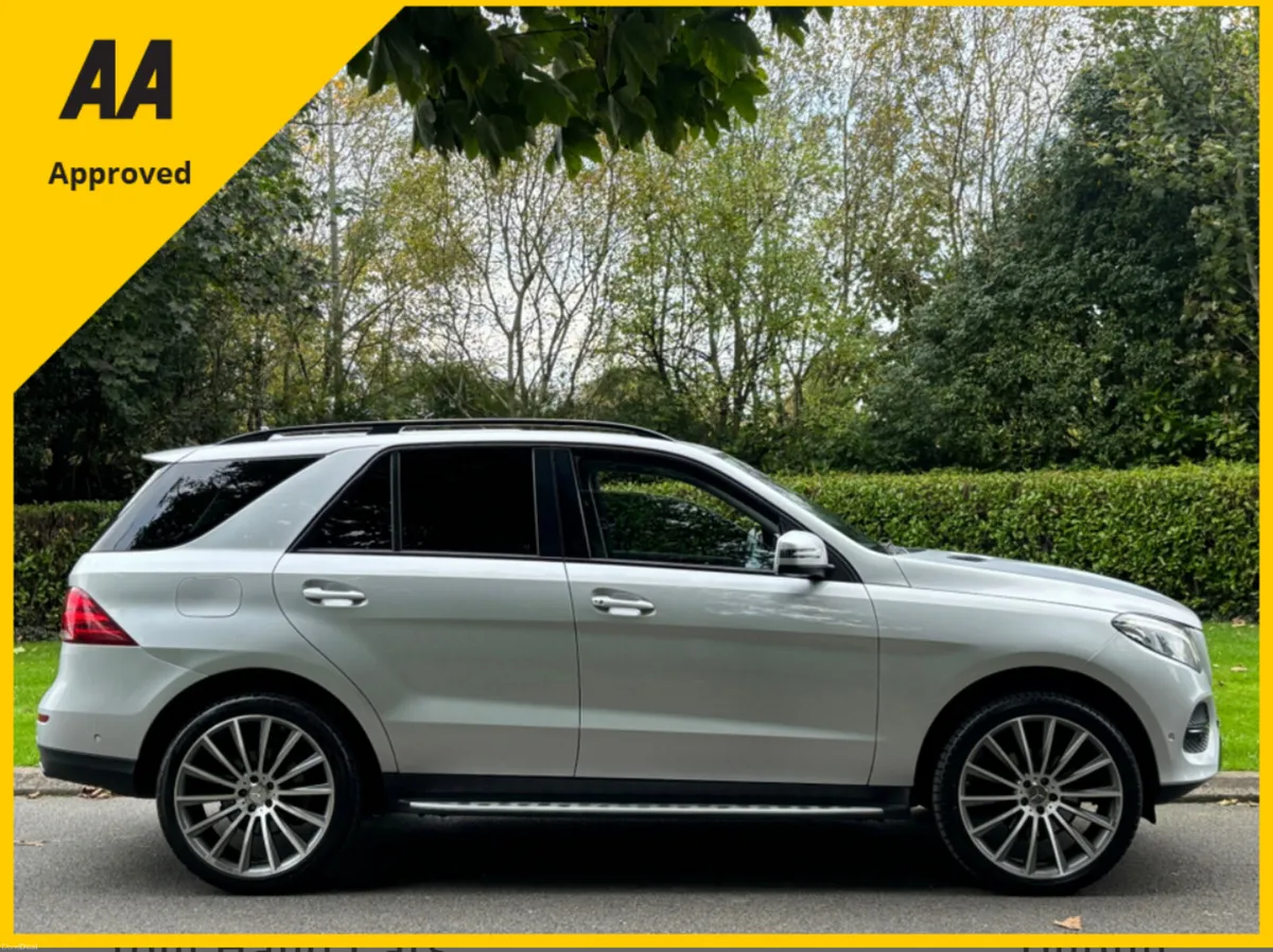 Mercedes-Benz GLE250 D 2016 - Image 4