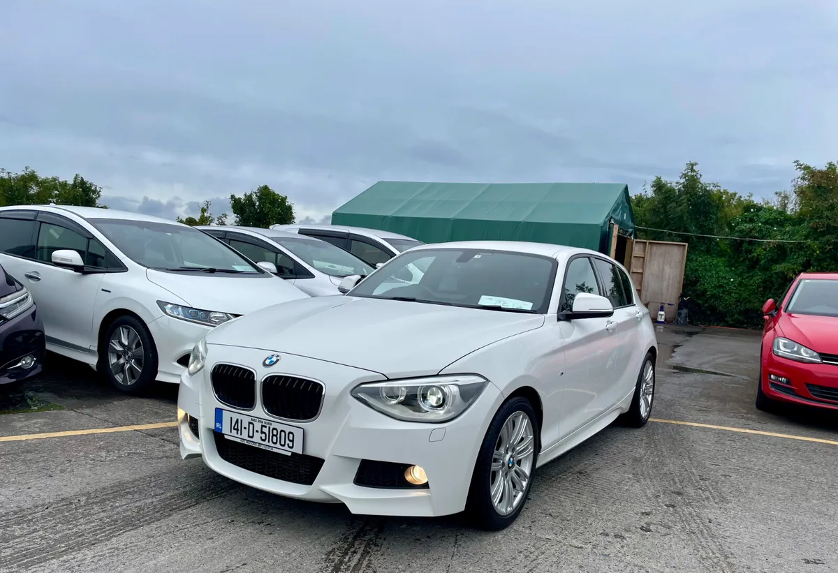 BMW 1-Series 2014 M SPORT - Image 4