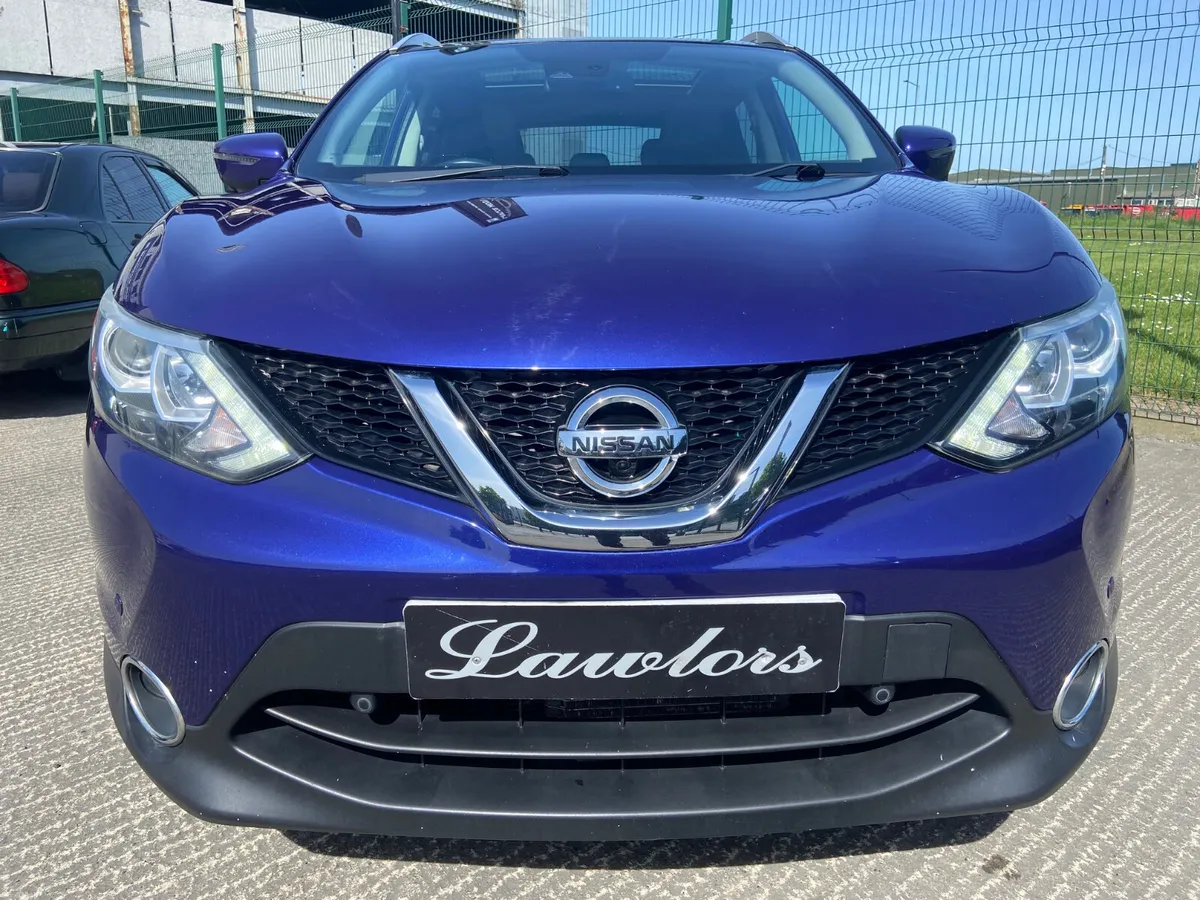 2016 NISSAN QASHQAI 1.2 CVT AUTO TOP SPEC - Image 3