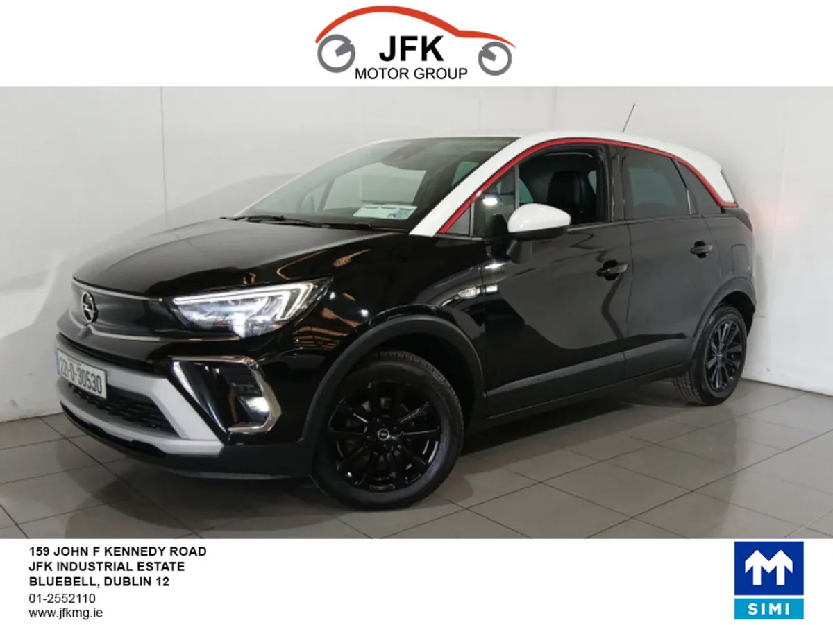Opel Crossland X SRI-1.5 DIESEL 110 PS FULL LEATHE - Image 1