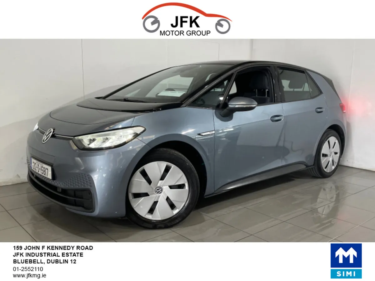 Volkswagen ID.3 PRO 107 KW LIFE 58KWH 145HP 5DR AU - Image 1