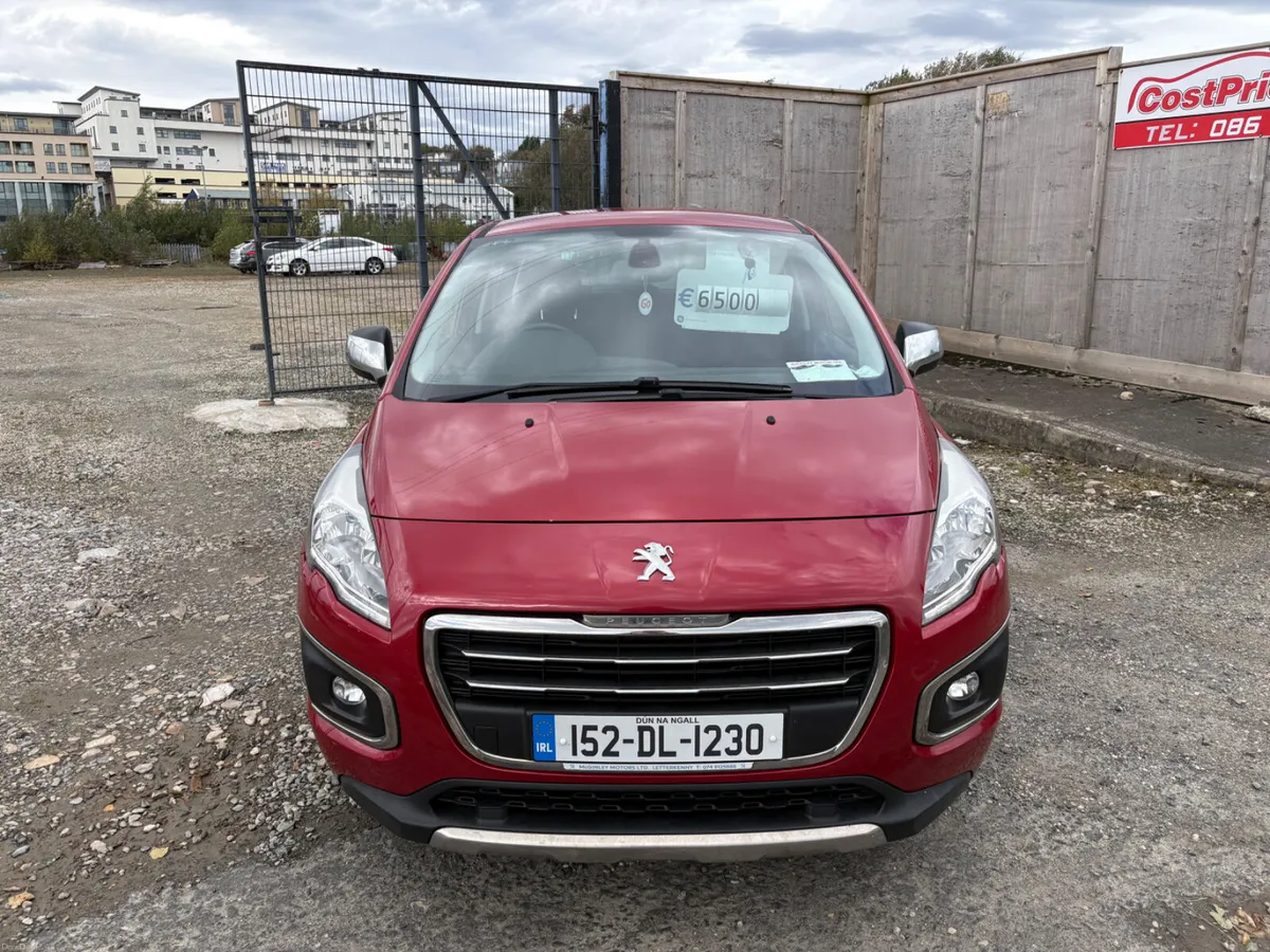 Peugeot 3008 2015 - Image 2