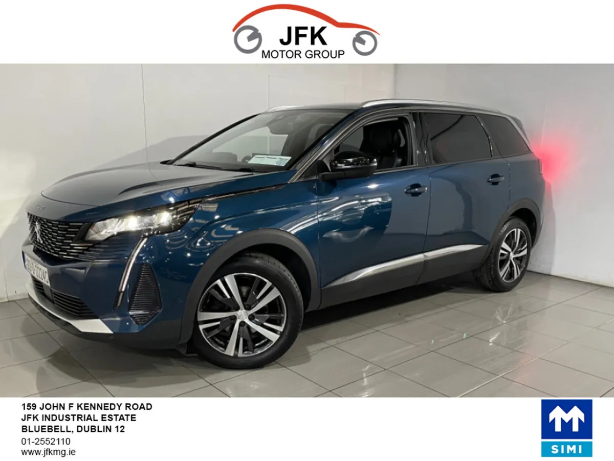 Peugeot 5008 ALLURE 1.5 BLUE DIESEL AUTOMATIC FULL - Image 1