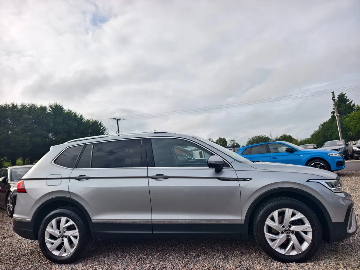 2021 Volkswagen Tiguan AllSpace Life DSG €36950 - Image 5