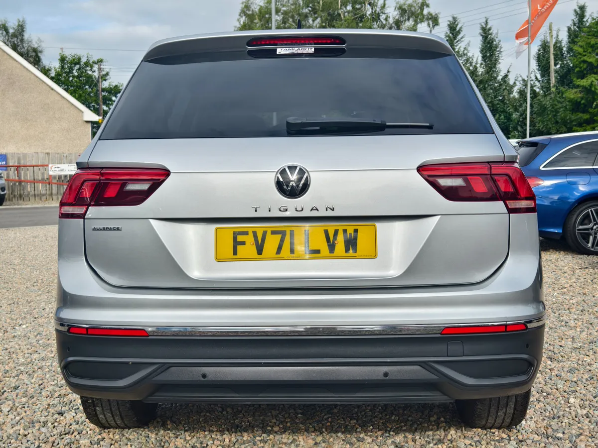 2021 Volkswagen Tiguan AllSpace Life DSG €36950 - Image 3