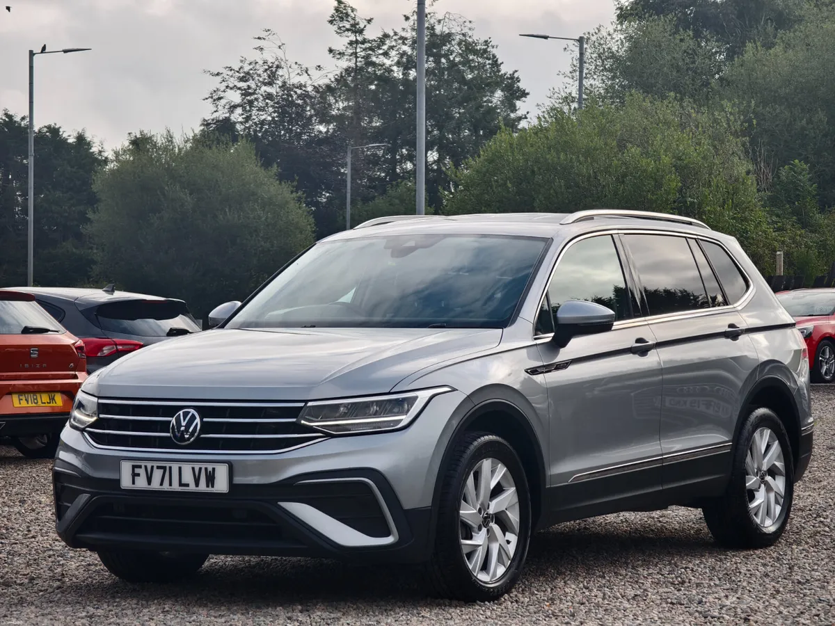 2021 Volkswagen Tiguan AllSpace Life DSG €36950 - Image 1