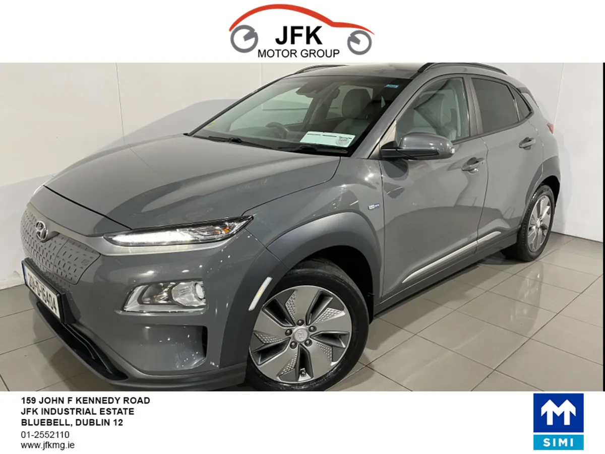 Hyundai KONA KAUAI 64 KWH RANGE 462 KMS  AUTO BATT - Image 2