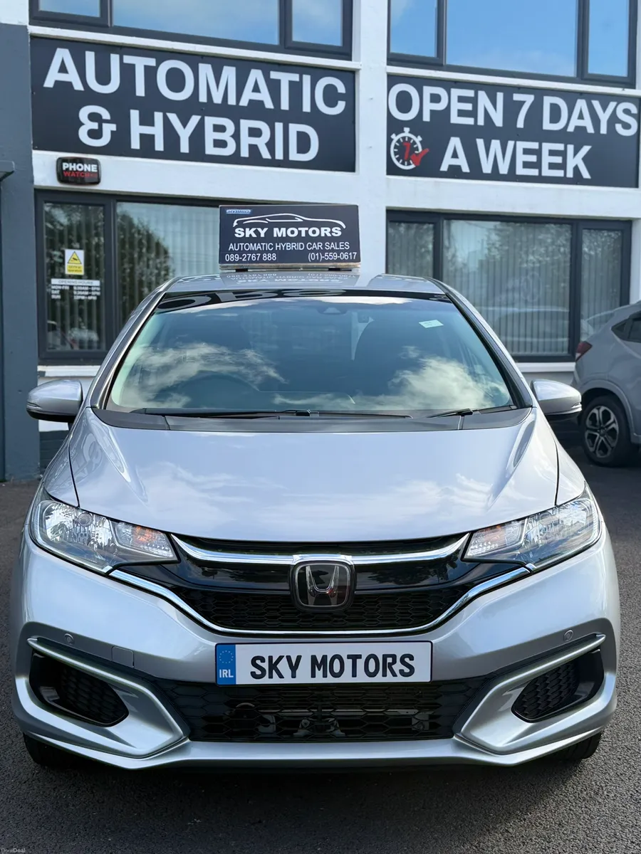 2019 Honda Fit 1.5 Petrol Hybrid ,Auto, 41K Miles - Image 2