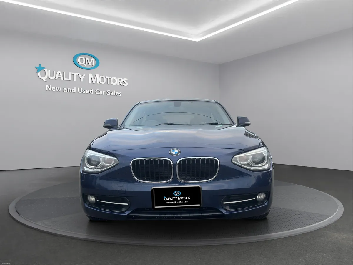 2014 BMW 116I AUTOMATIC (S3). *** LOW MILES *** - Image 2