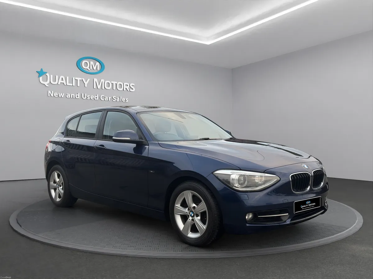2014 BMW 116I AUTOMATIC (S3). *** LOW MILES *** - Image 1