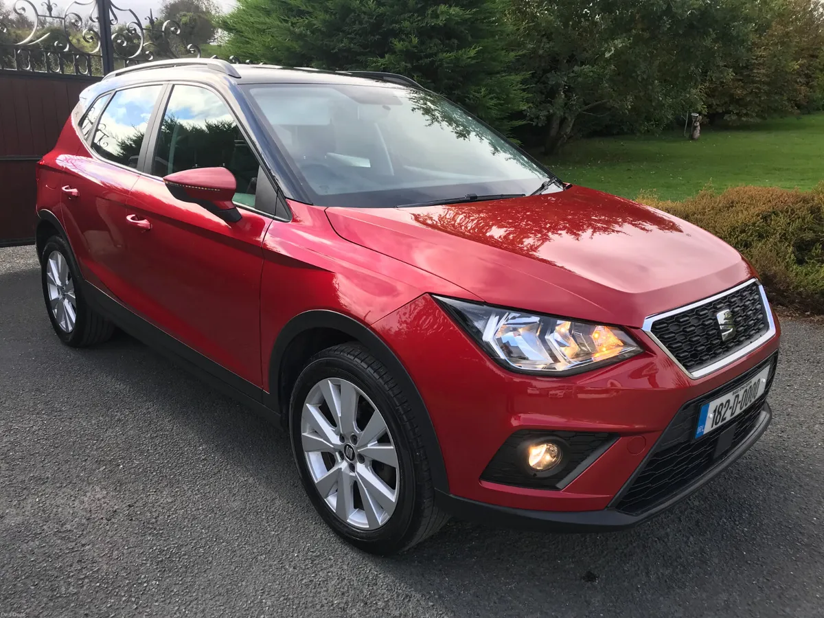 182 Seat Arona Se Technology Tsi 1.0L Petrol... - Image 1
