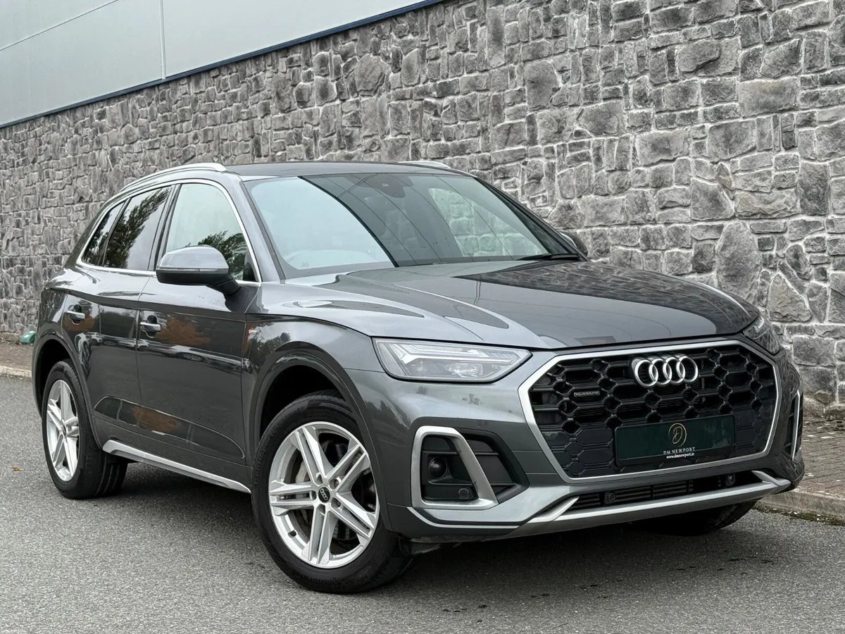2024 Audi Q5 S Line 2.0 50tfsi E Quattro FSH - Image 1