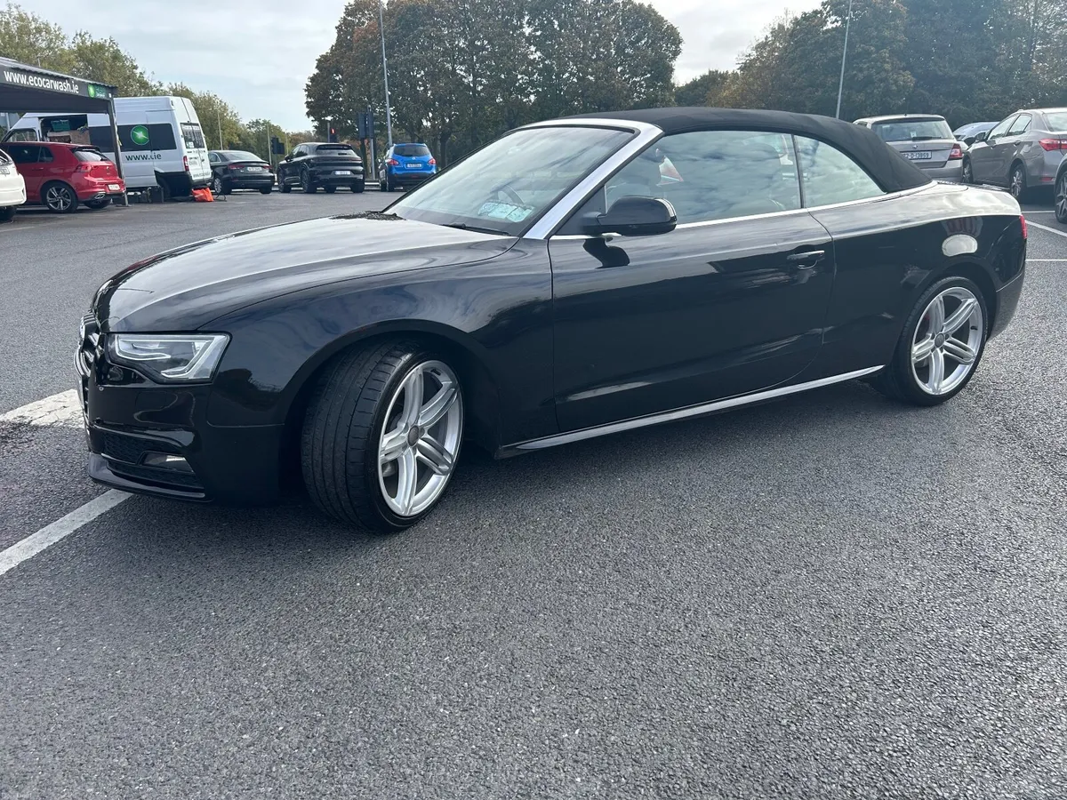 Audi A5 2012 Sline 2.0 D Automatic hi spec - Image 2