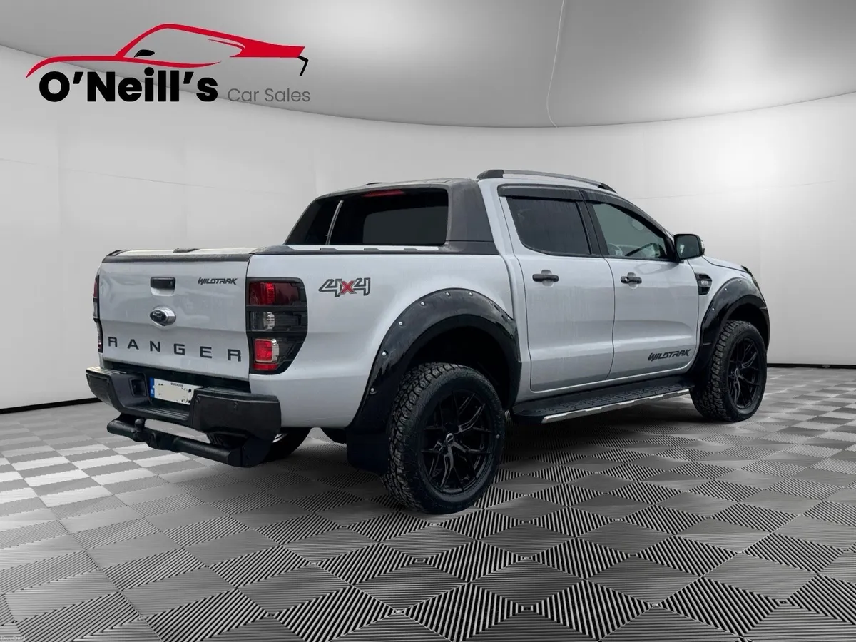 Ford Ranger 2016 *NO VAT* 3.2 TDCI WILDTRAK #287 - Image 3