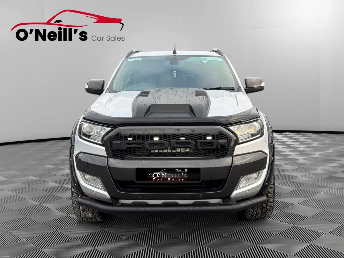 Ford Ranger 2016 *NO VAT* 3.2 TDCI WILDTRAK #287 - Image 4