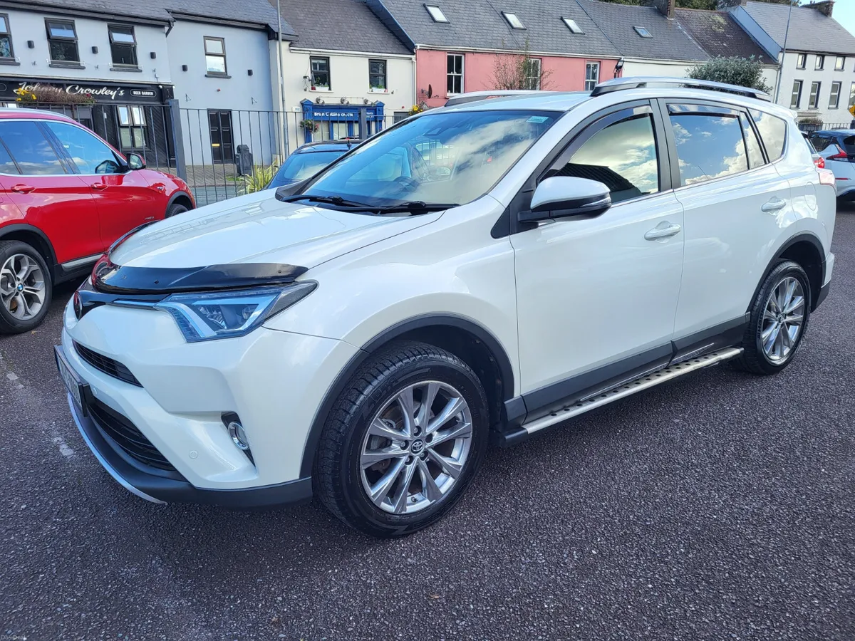 2018 Toyota Rav4 Excel TSS D-4D, Top Spec, FSH - Image 2